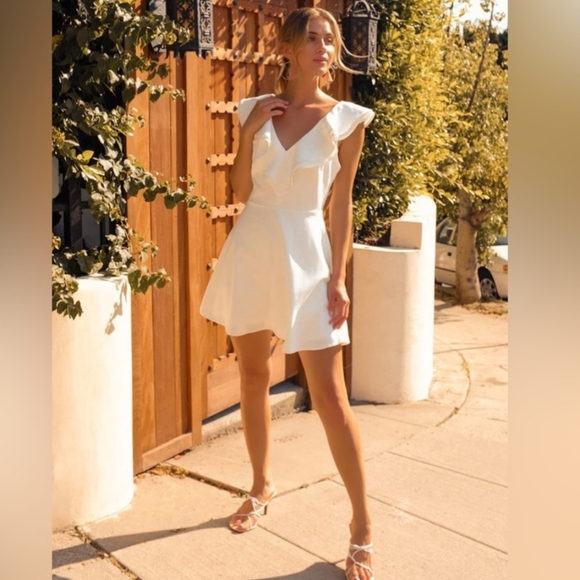 DIVINE DARLING WHITE #68347 IVORY - Picture 3 of 8